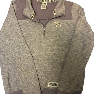 Victoria's Secret PINK Zip-Up Sweater
